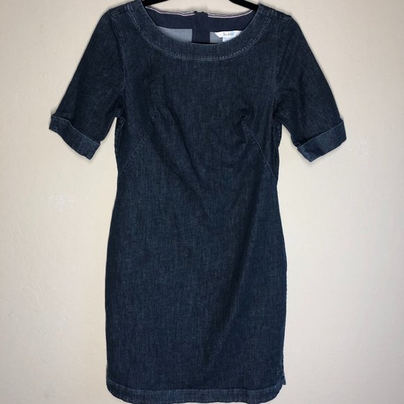 Boden Dresses & Skirts - BODEN DENIM DRESS SIZE 10R